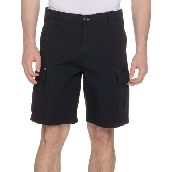 クイックシルバー ウォーター マン メンズ ボトムス ハーフパンツ・ショーツ ショートパンツ Quiksilver Waterman Legacy Cargo Shorts Black ブラック