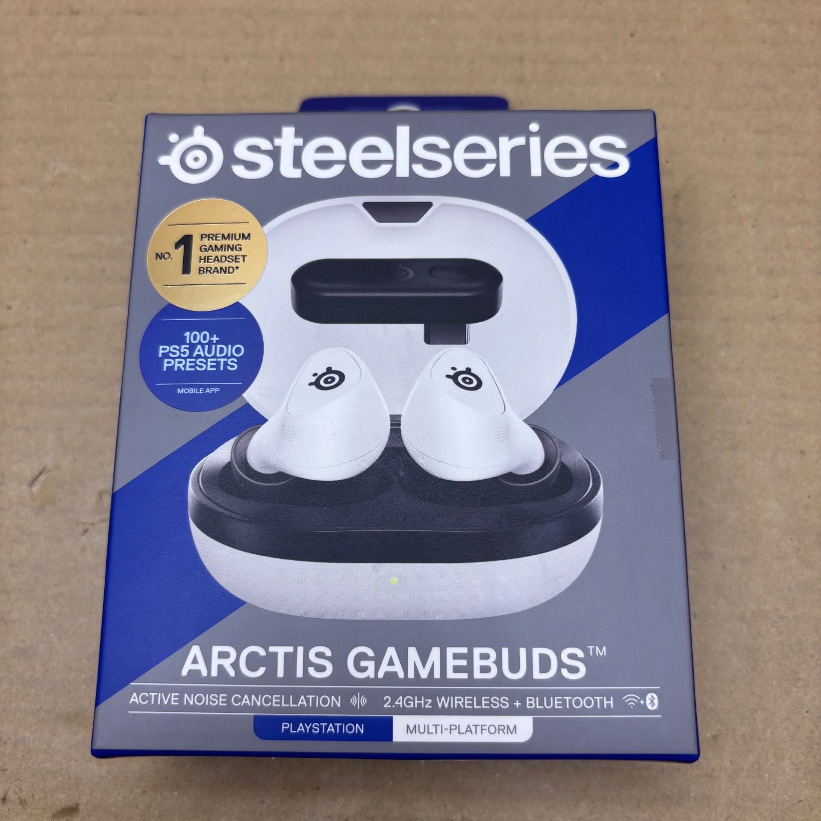 中古・動作品 SteelSeries ゲーミングワイヤレスイヤホン Arctis