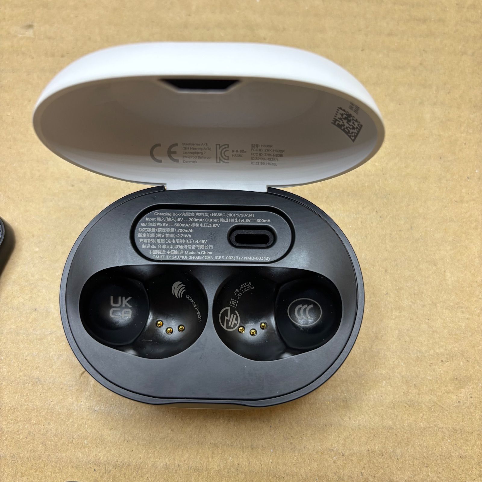 中古・動作品 SteelSeries ゲーミングワイヤレスイヤホン Arctis