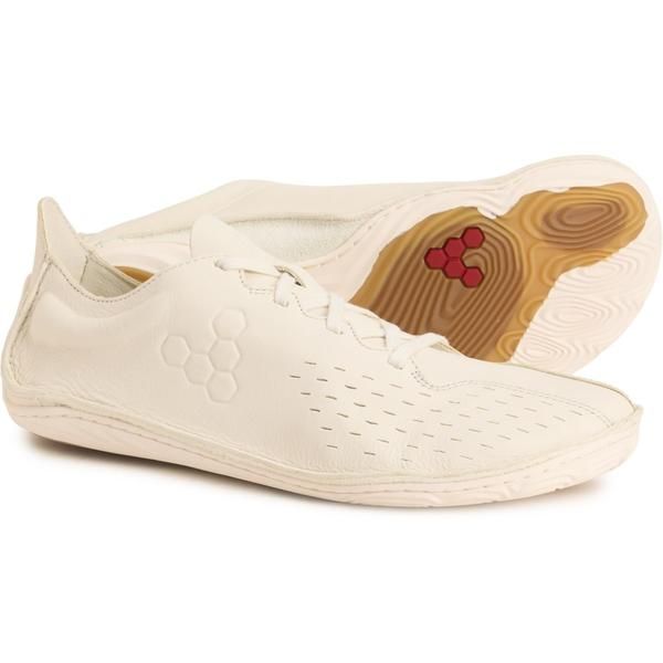 ヴィヴォ ベアフット レディース シューズ スニーカー レザー VivoBarefoot Sensushoes Leather For Women Limestone