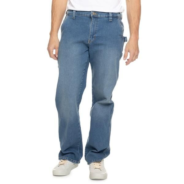 ディッキーズ メンズ ボトムス カジュアルパンツ デニム ジーンズ Dickies Flex Utility Denim Jeans Light Denim Wash デニム