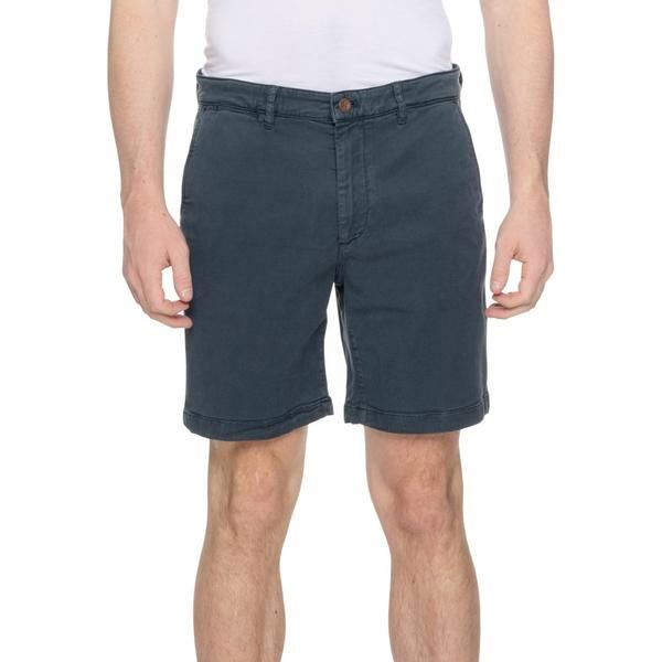 ファレティ メンズ ボトムス ハーフパンツ・ショーツ ショートパンツ コットン Faherty Coastline Chino Shorts 8 Organicotton Blue Nights ブル