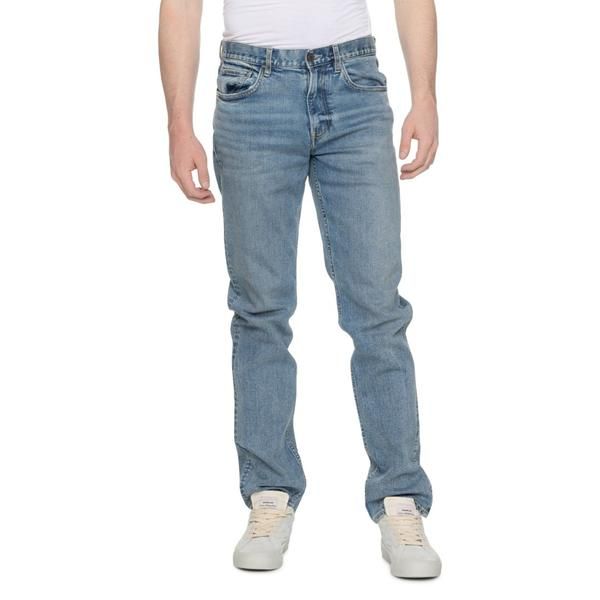 ファレティ メンズ ボトムス デニムパンツ コットン ジーンズ Faherty Slim Straight Jeans Organicotton 34 Sandy Point Wash