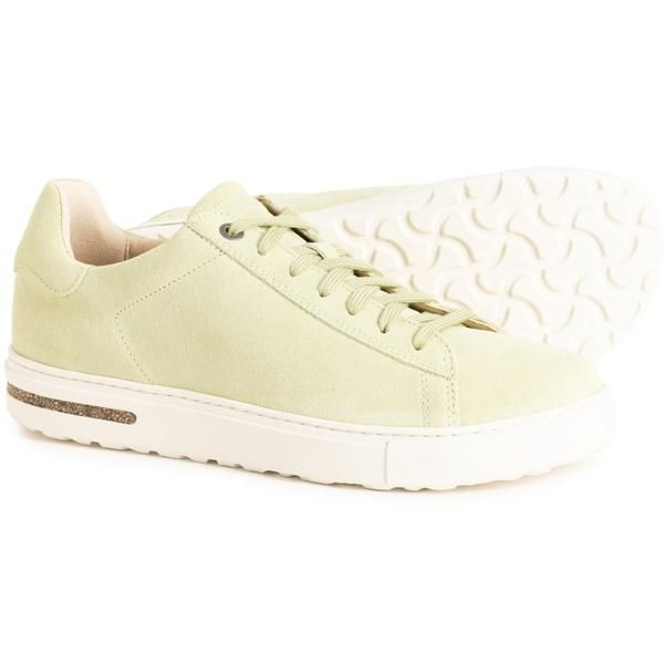 ビルケンシュトック レディース シューズ スニーカー スエード Birkenstock Made in Germany Bend Low Sneakers Suede For Women Faded