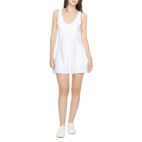 ビヨンドヨガ レディース トップス ワンピース ノースリーブ Beyond Yoga SpaceDye Movement Dress BuiltIn Liner Sleeveless Cloud Wh