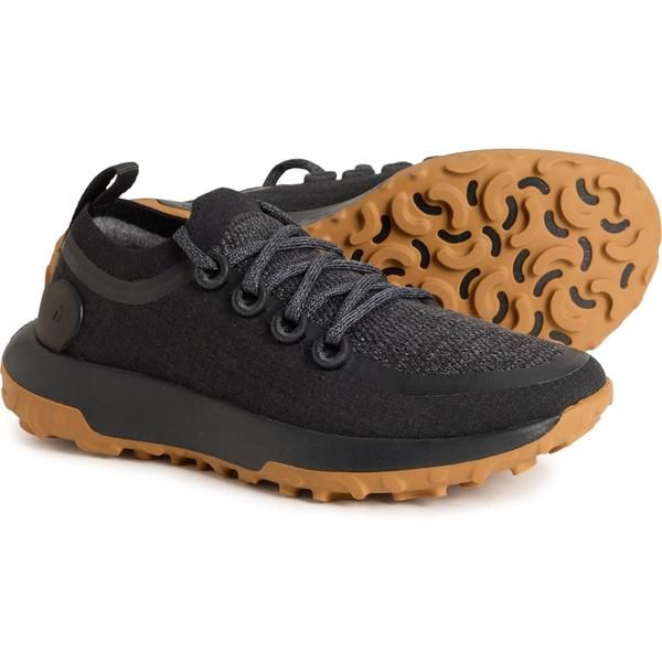 オールバーズ レディース シューズ スニーカー Allbirds Trail Runner SWT Running Shoes For Women Ntrl Blck