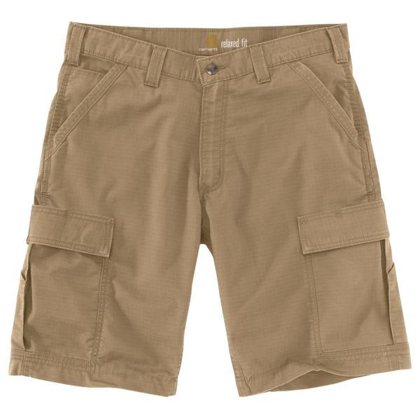カーハート メンズ ボトムス ハーフパンツ・ショーツ リラックスフィットール ショートパンツ Carhartt 103543 Big and Tall Force Relaxed Fit Ripsto