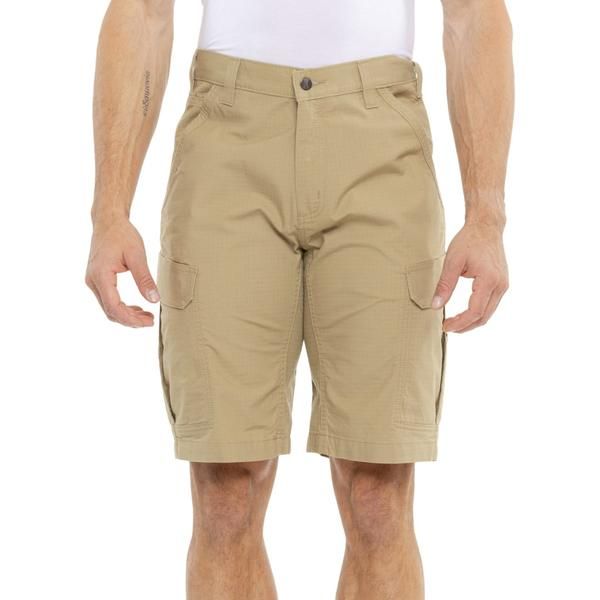 カーハート メンズ ボトムス ハーフパンツ・ショーツ リラックスフィット ショートパンツ Carhartt 103543 Force Relaxed Fit Ripstop Cargo Shorts