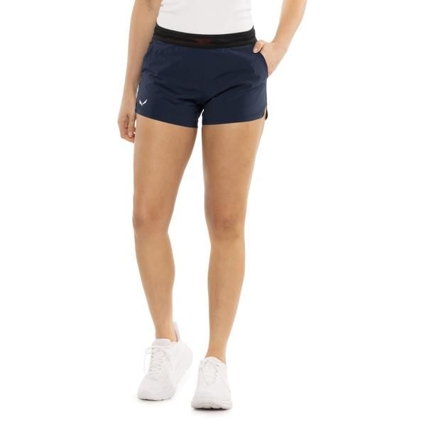 サレワ レディース ボトムス ハーフパンツ・ショーツ ショートパンツ Salewa Pedroc 2 DuraStretch Shorts Navy Blazer ネイビー