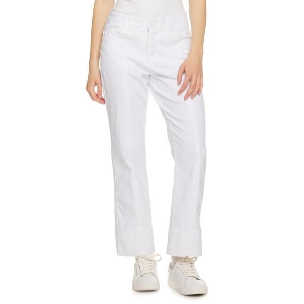 デモクラシー レディース ボトムス デニムパンツ ジーンズ Democracy AbTechnology Kick Flare Jeans High Rise Optic White ホワイト