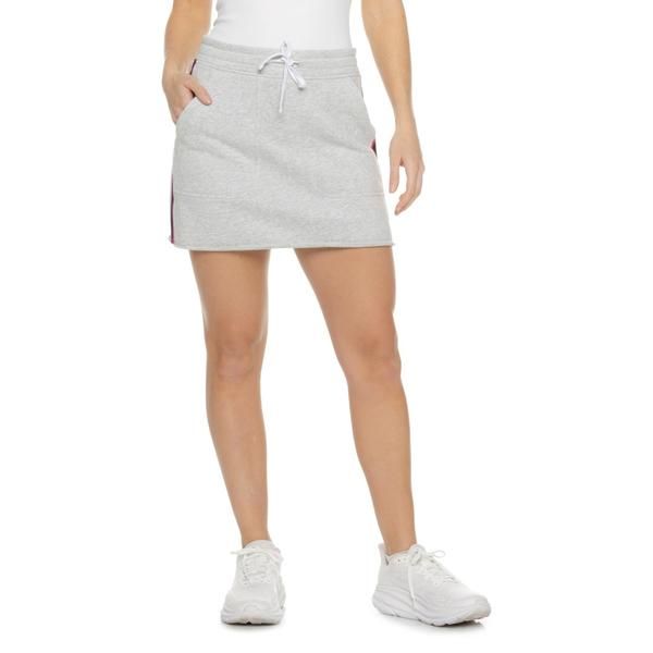 クリムゾンクローバー レディース ボトムスカート Krimson Kloveryn Skirt Lt Heather Grey グレー