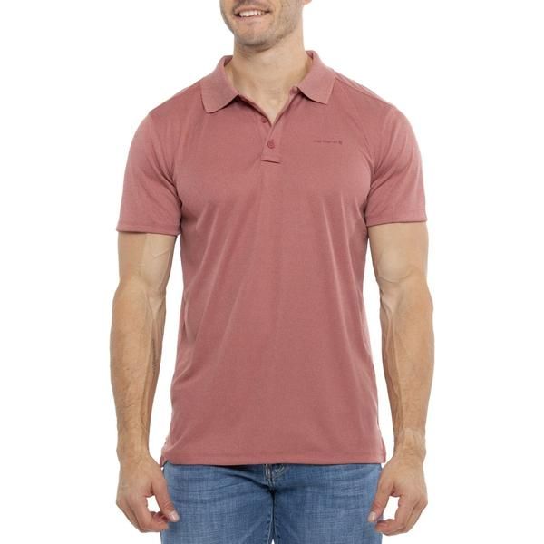 カーハート メンズ トップス Tシャツ ポロシャツ Carhartt 106901 Force Sun Defender Polo Shirt UPF 50 Short Sleeve Crimson