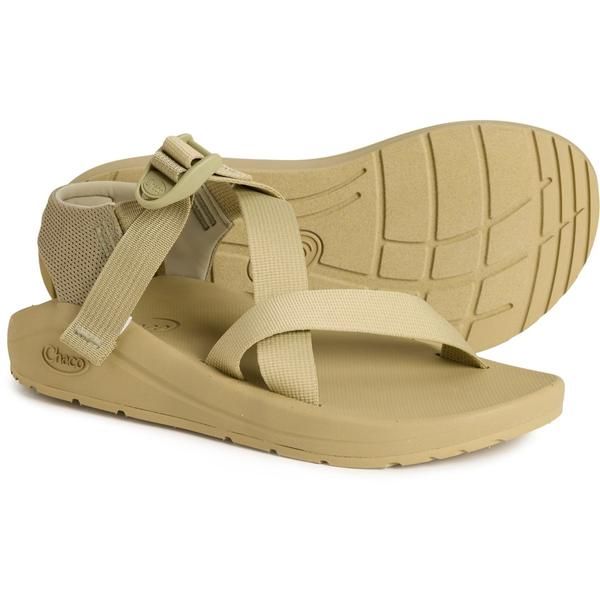 チャコ メンズ シューズ サンダル Chaco CushZ Sport Sandals For Men Muted Sage セージ