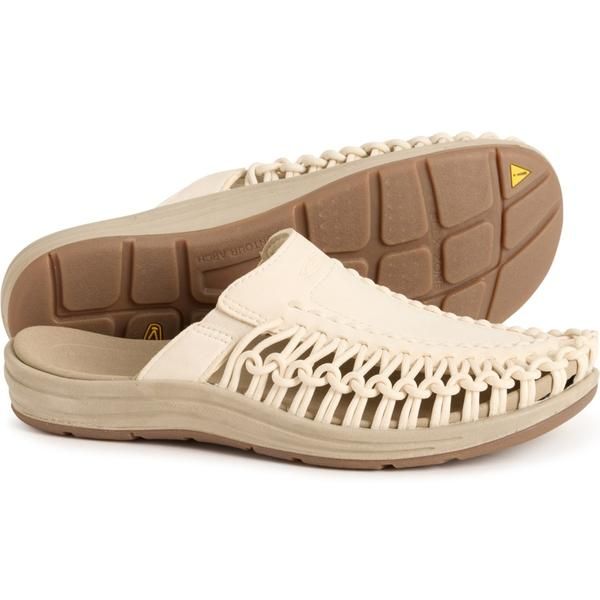 キーン レディース シューズ サンダル Keen Uneek II Slide Sandals For Women BirchPlaza Taupe トープ