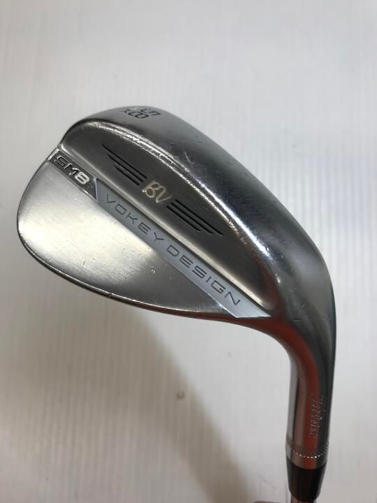 タイトリスト　ボーケイ SM8 ツアークローム　58度　NSプロ MODUS 3 TOUR 105　Sフレックス　ウェッジ　中古【最短即日発送】