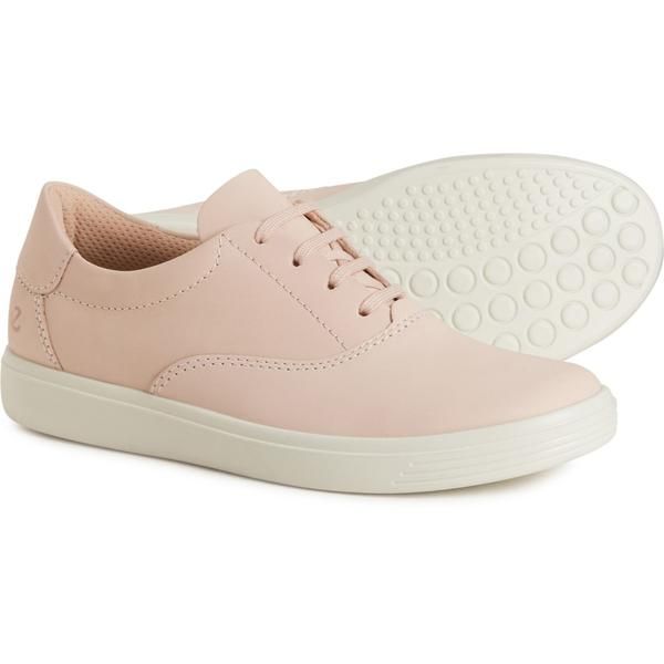 エコー レディース シューズ スニーカー レース レザー ECCO Classic LaceUp Sneakers Leather For Women Rose Dust