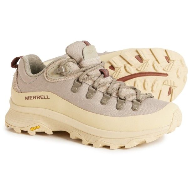 メレル レディース シューズ スニーカー レース Merrell Ontario SP Lace SE Hiking Shoes For Women Aluminum