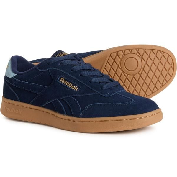 リーボック レディース シューズ スニーカー スエード Reebok Forte Lounger Sneakers Suede For Women Vector NavyY2k BluePale Go
