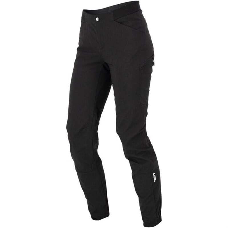 モンスロイヤル レディース ボトムス カジュアルパンツ MONS ROYALE Diversion Merino Trail Pants Womens BlackVert Lock Up ブラック