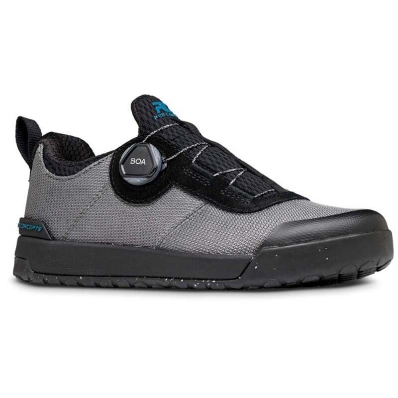 ライドコンセプツ レディース シューズ スニーカー Ride Concepts Accomplice BOA Shoes Womens CharcoalTahoe Blue チャコール