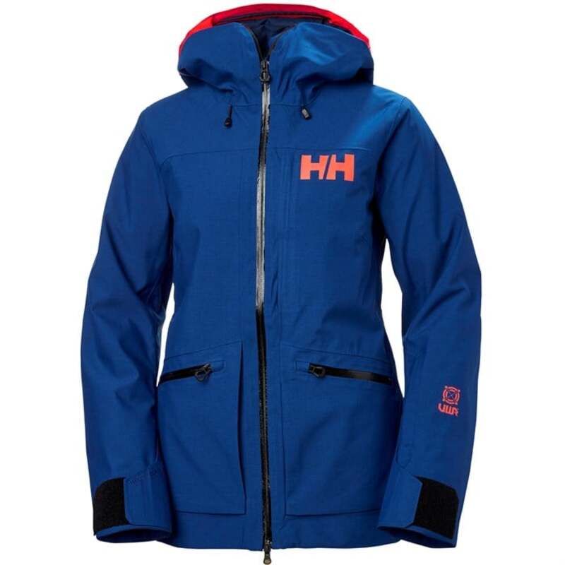 ヘリーハンセン レディース アウター ジャケット・ブルゾン Helly Hansen Powderqueen 30 Jacket Womens Deep Fjord