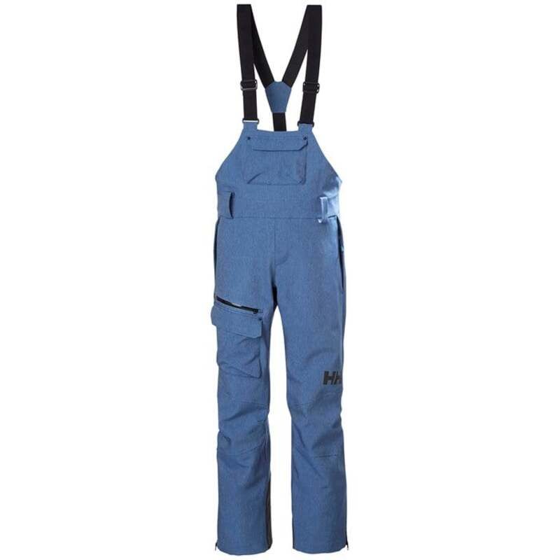 ヘリーハンセン レディース ボトムス カジュアルパンツ Helly Hansen Powderqueen Bibs Womens Deep Fjord Denim デニム