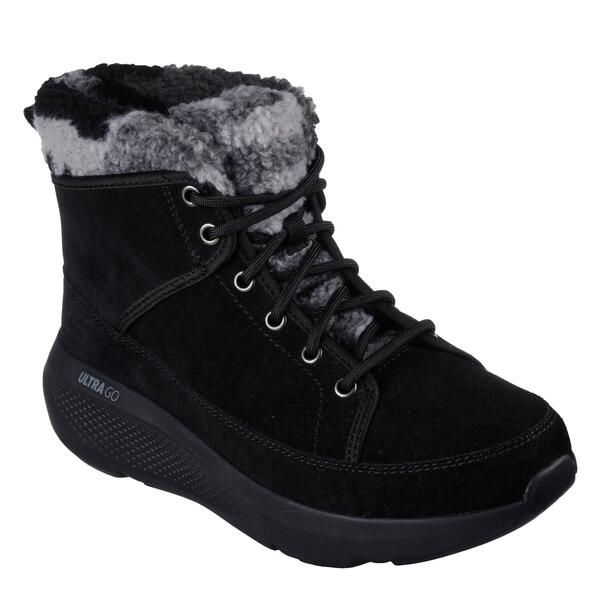 スケッチャーズ レディース シューズ スニーカー Skechers Womens HighTop Trainers BlackGrey ブラック