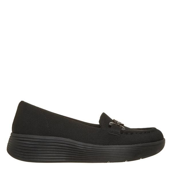 スケッチャーズ レディース シューズ スニーカー Skechers Womenslip On Trainers Black ブラック