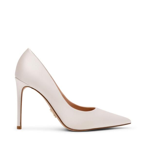 スティーブ マデン レディース シューズ パンプス Steve Madden Womens Thrive 100h Stiletto Court Shoes Ivory Pearl アイボリー