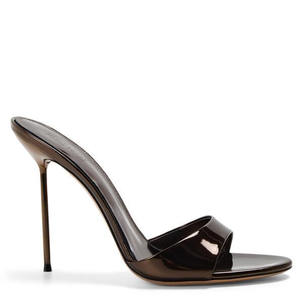 パリ テキサス レディース シューズ サンダル ヒール Paris Texas Womens Lidia Heeled Mules Ebano