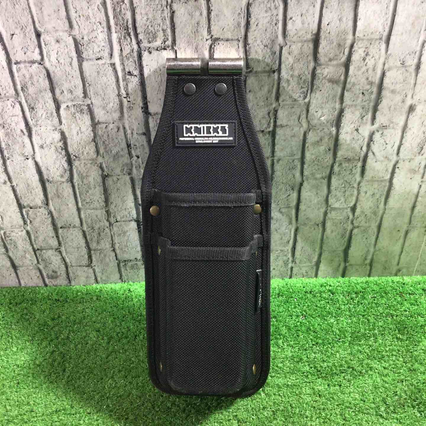 【美品】KNICKS ニックス EVAコーデュラバリスティック生地底付フリー2PホルダーDX BAT-102GBDX【川口店】