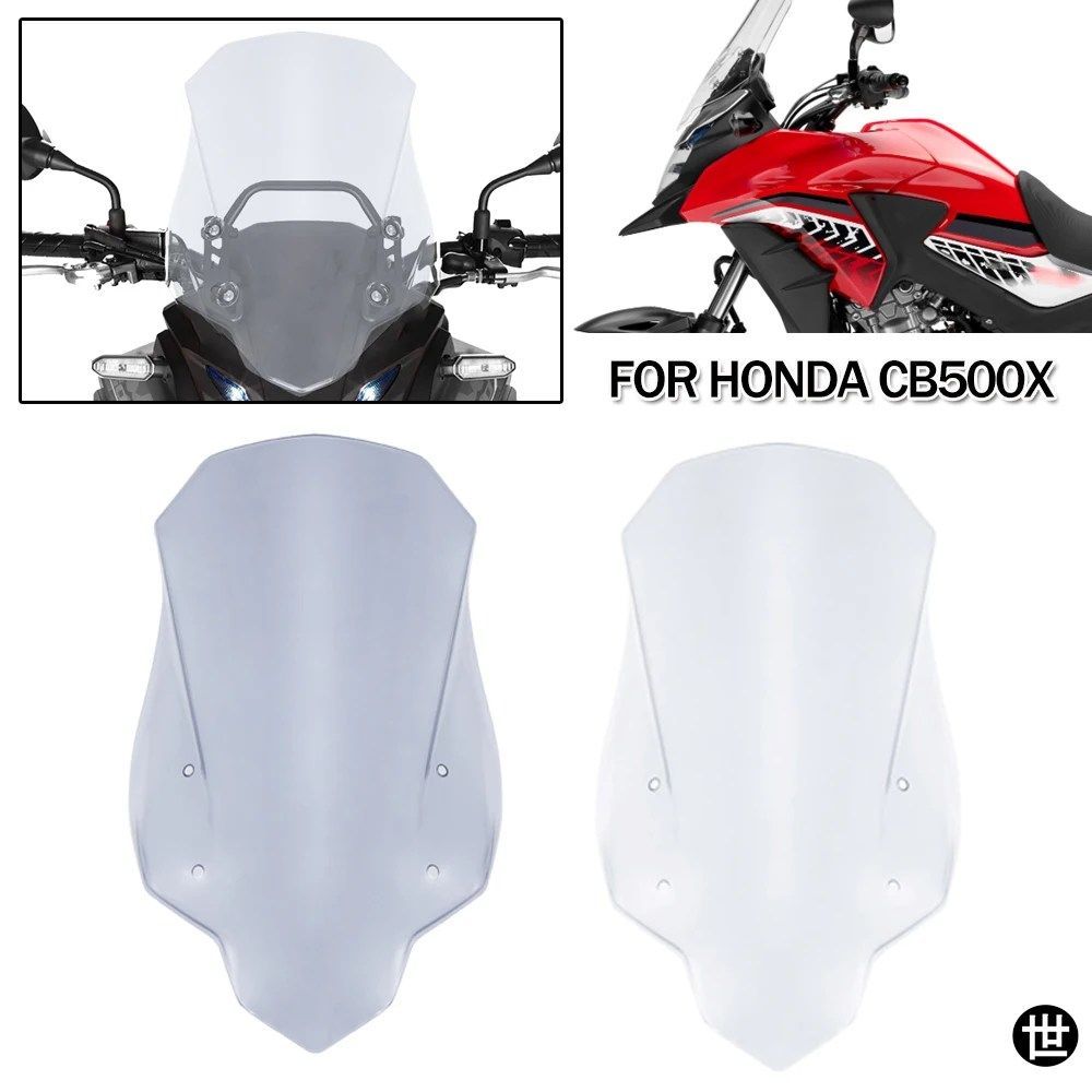 ホンダ CB 2016-2021 - 23 X X オートバイウインドシールド デフレクター バイザーネジ