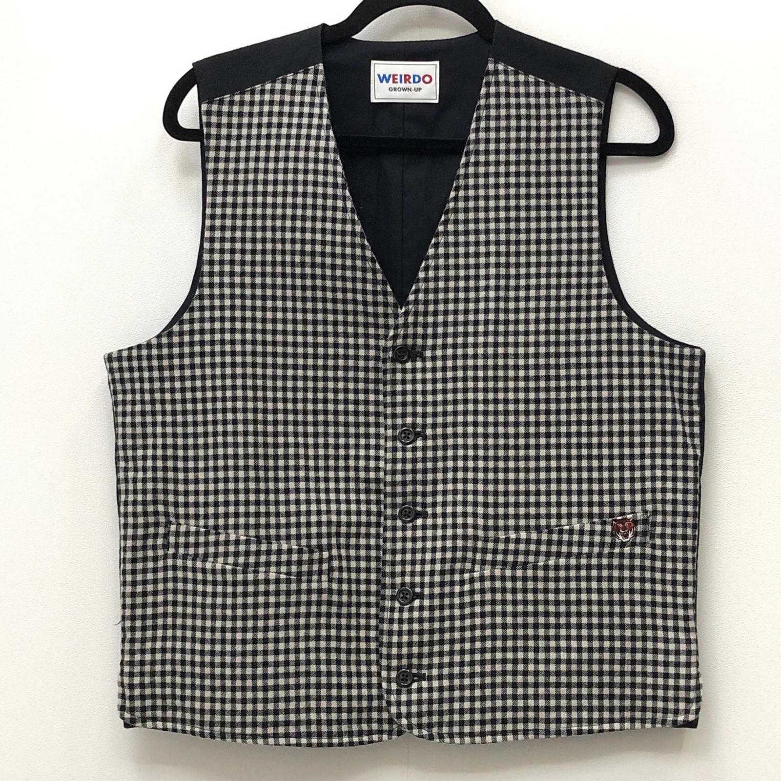 加古川店】 中古 WEIRDO | ウィアード ベスト THE CIRCUS VEST WRD-18