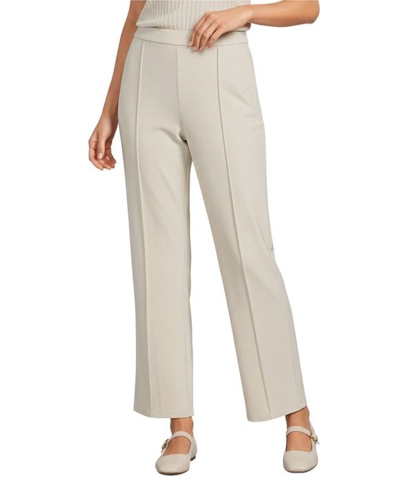 エイリーンフィッシャー レディース ボトムス カジュアルパンツ アンクル ハイウエスト Eileen Fisher Flex Ponte HighWaisted Kick Flare Ankle Pa