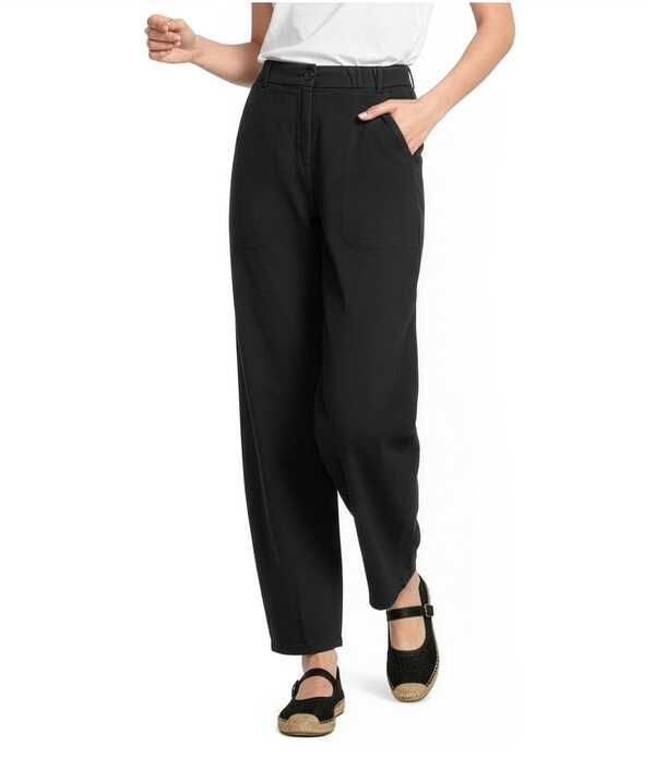 エイリーンフィッシャー レディース ボトムス カジュアルパンツ コットン アンクル Eileen Fisher Garment Dyed Organicotton Utility Arch Ankle