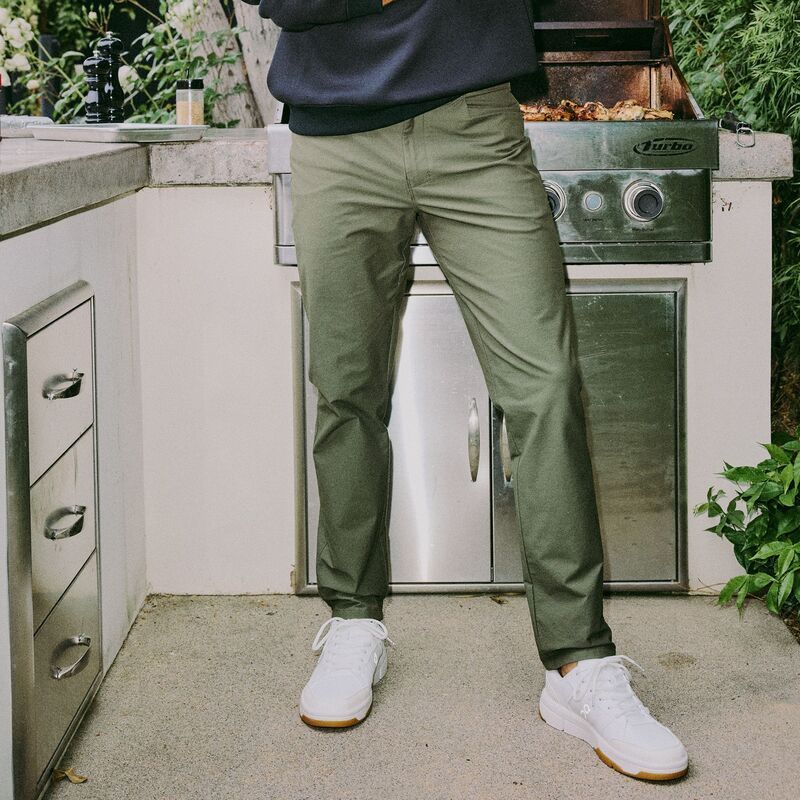 ヴァースト メンズ ボトムス カジュアルパンツ VRST Mens Limitless Canvas 5 Pocket Pant Olive Green グリーン