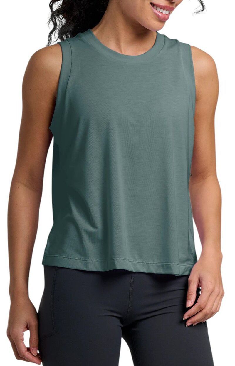 フリー フライ レディース トップス タンクトップ Free Fly Womens Elevate Lightweightank Stormy Sea