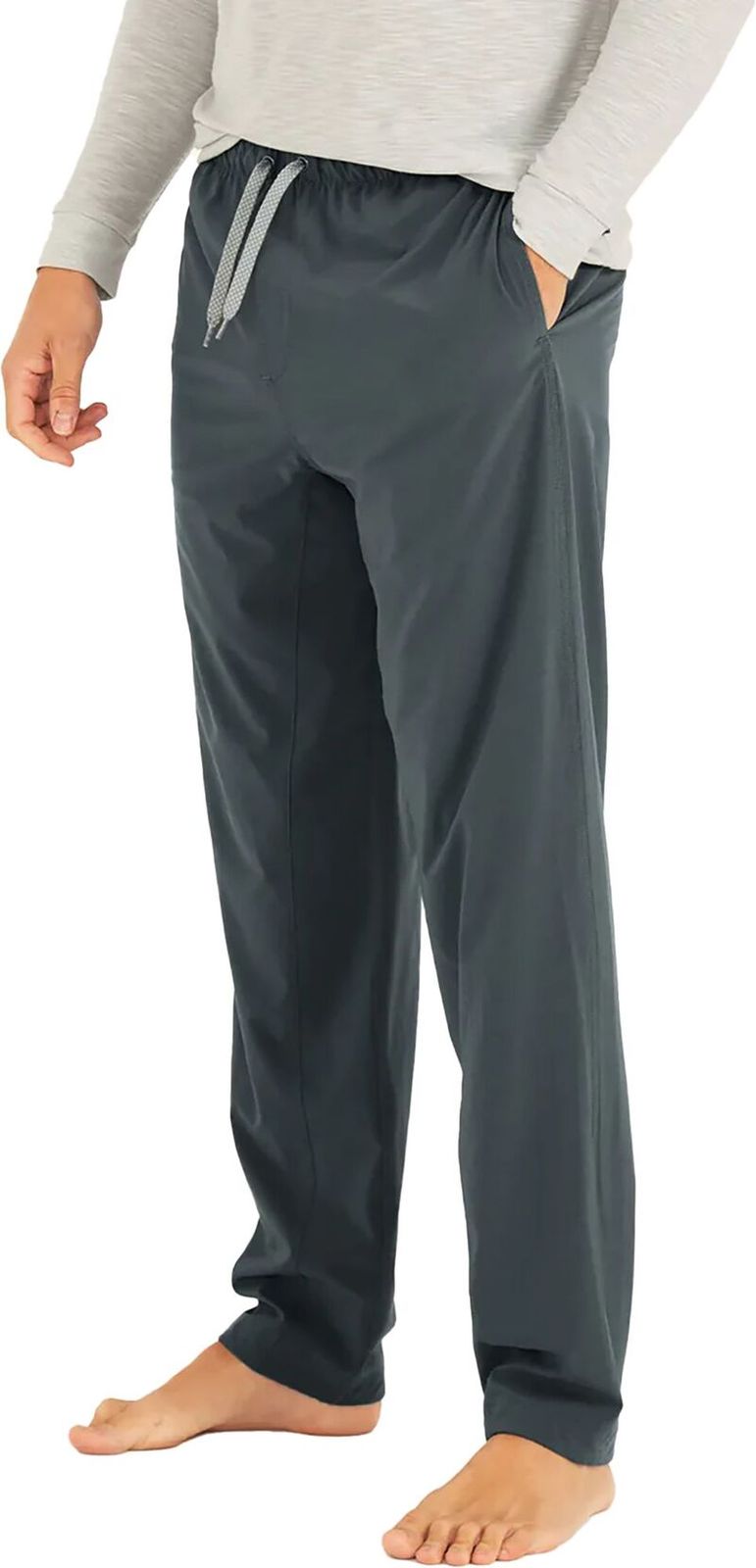 フリー フライ メンズ ボトムス カジュアルパンツ Free Fly Mens Breeze Pant Storm Cloud