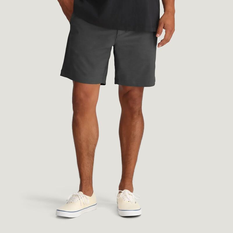フリー フライ メンズ ボトムス カジュアルパンツ ショートパンツ Free Fly Mens Palmera Hybrid Shorts Anthracite