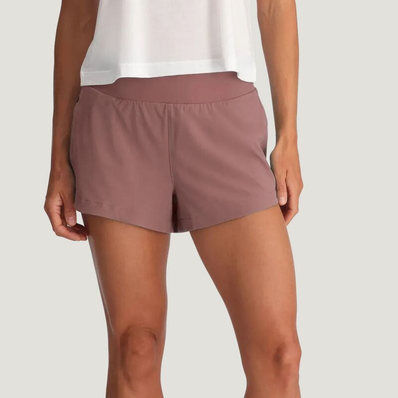 フリー フライ レディース ボトムス ハーフパンツ・ショーツ ショートパンツ Free Fly Womens BambooLined Active Breeze 3 Shorts Fig