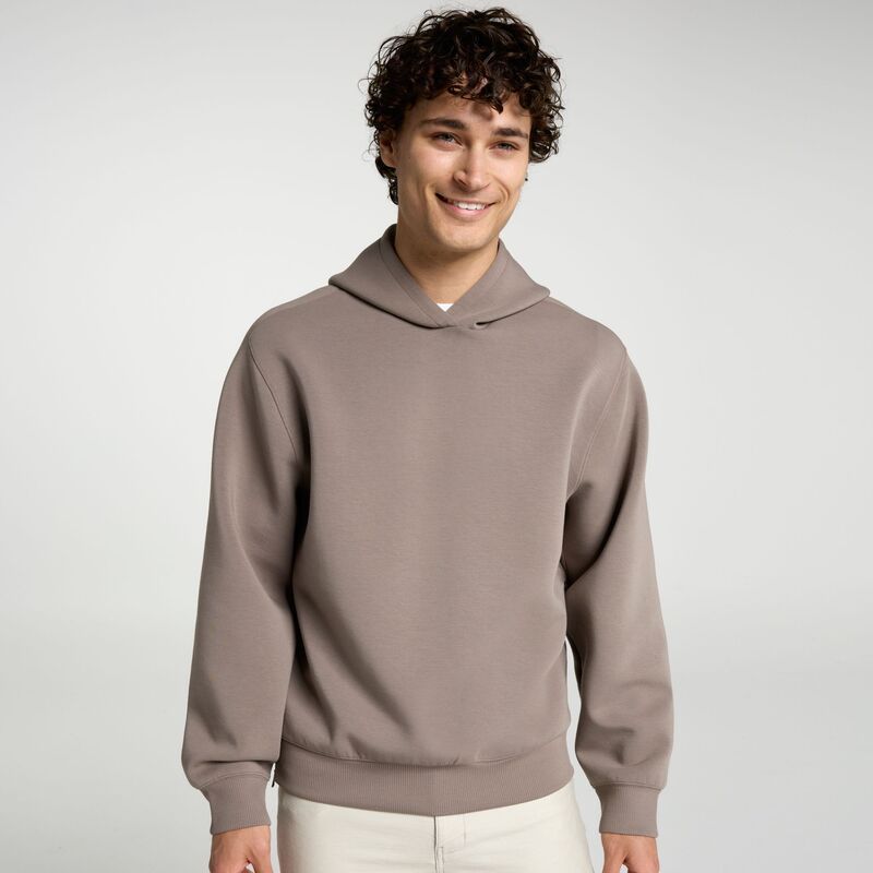 ヴァースト メンズ アウター パーカー・スウェット フリース VRST Mens Pinnacle Fleece Hoodie 20 Gauntlet Gray グレー