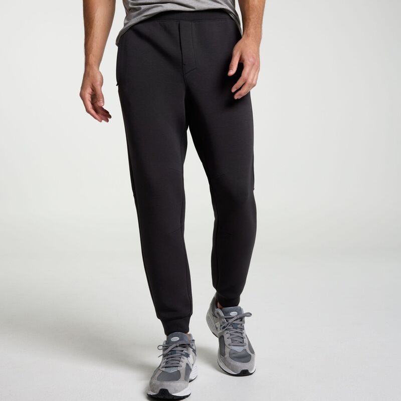 ヴァースト メンズ ボトムス カジュアルパンツ フリース VRST Mens Pinnacle Fleece Jogger 20 Pure Black ブラック