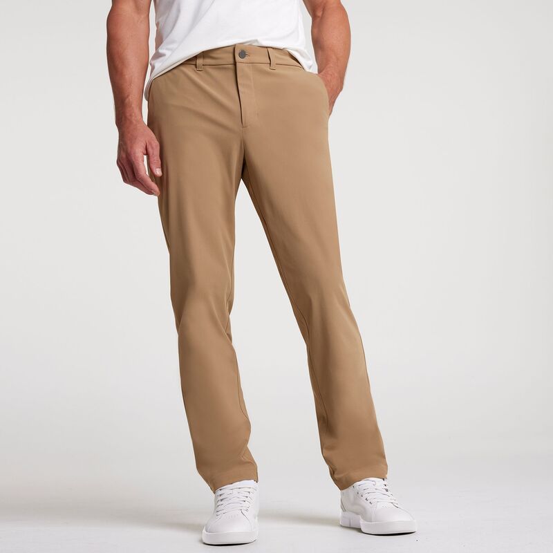 ヴァースト メンズ ボトムス カジュアルパンツ VRST Mens Limitless Performance Athletic Fit Chino Pant Warm Stone ストーン