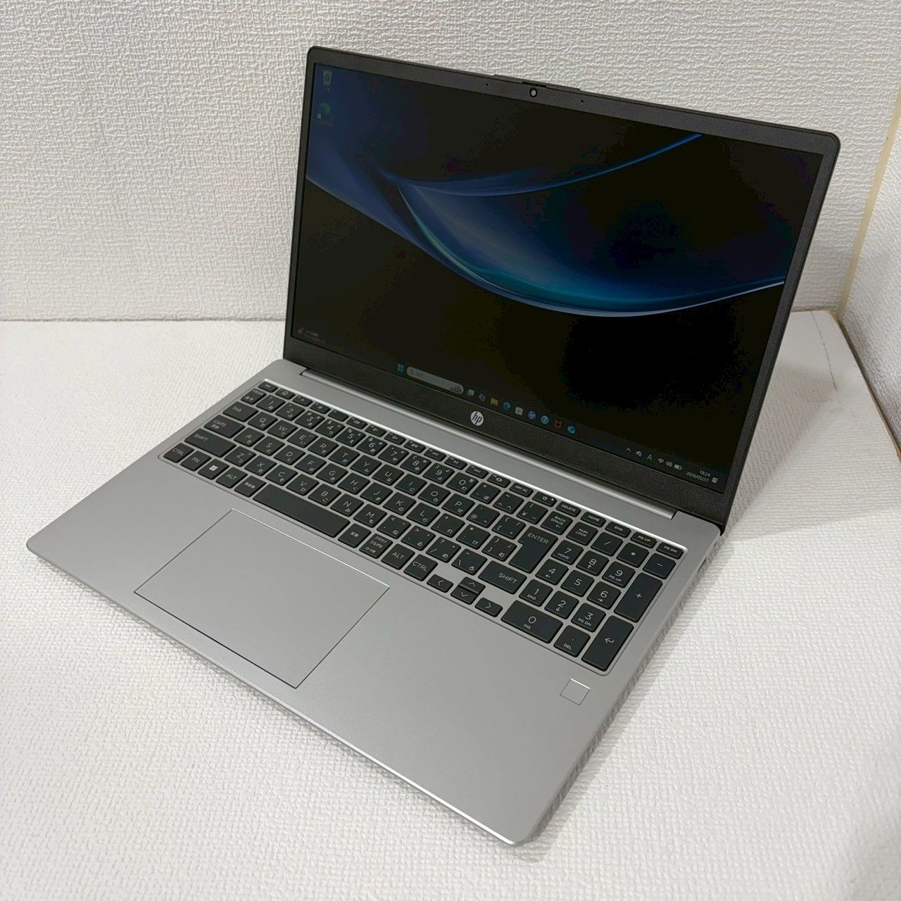 【送料無料/D5880】HP ノートPC HP255G10 モニター:15.6インチ Ryzen 5 メモリ:16GB SSD:512GB 2025年モデル
