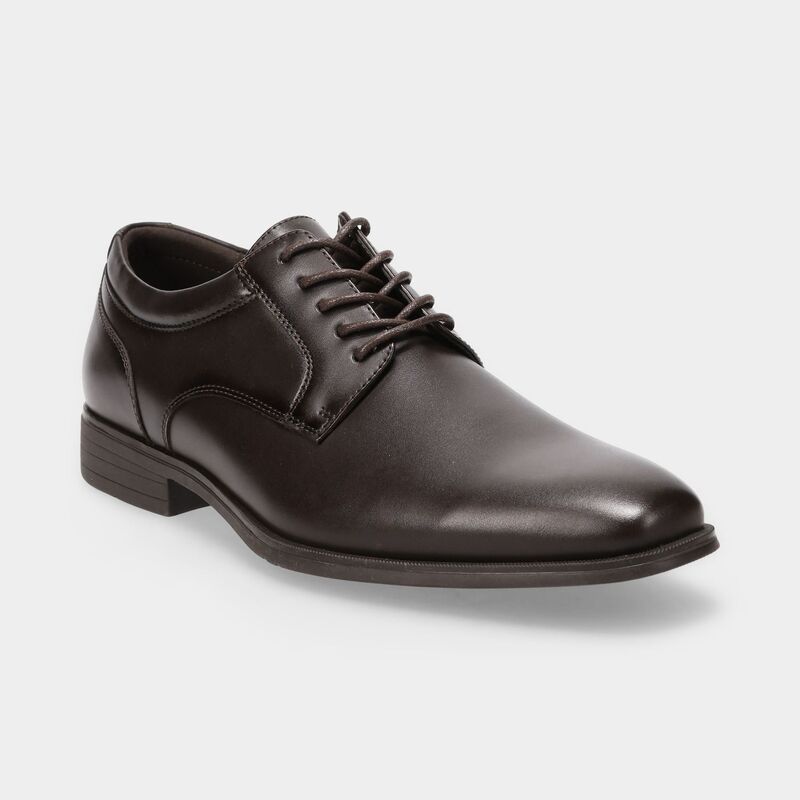 アプトナイン レディース シューズ オックスフォード レース Apt 9 Beckett Mens Plain Toe LaceUp Dresshoe Chocolate チョコレート