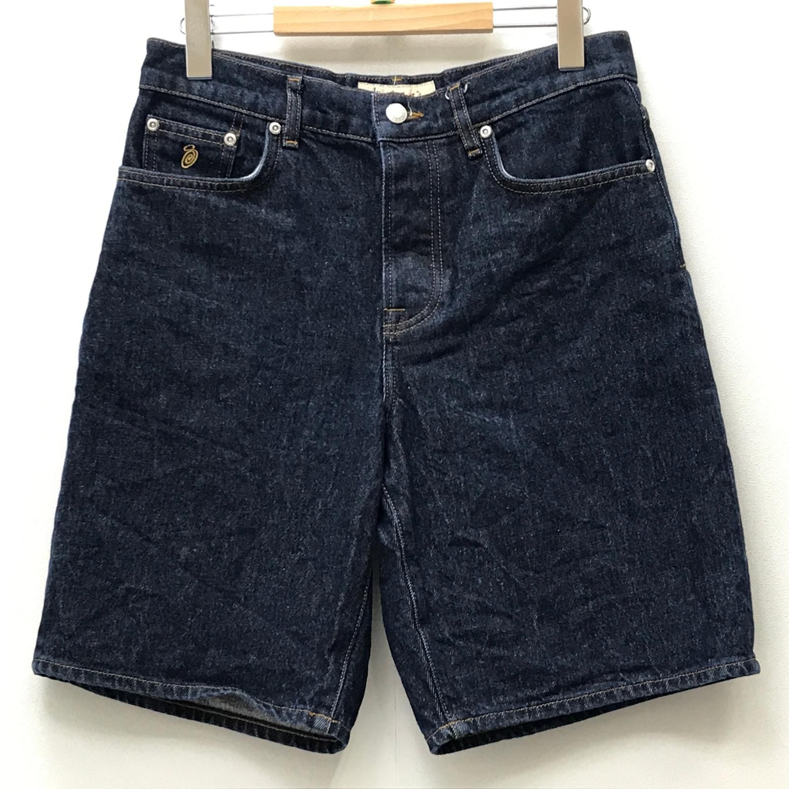 【加古川店】 中古 STUSSY | ステューシー ショートパンツ BIG OL' SHORT DENIM インディゴ サイズ：28 【107】