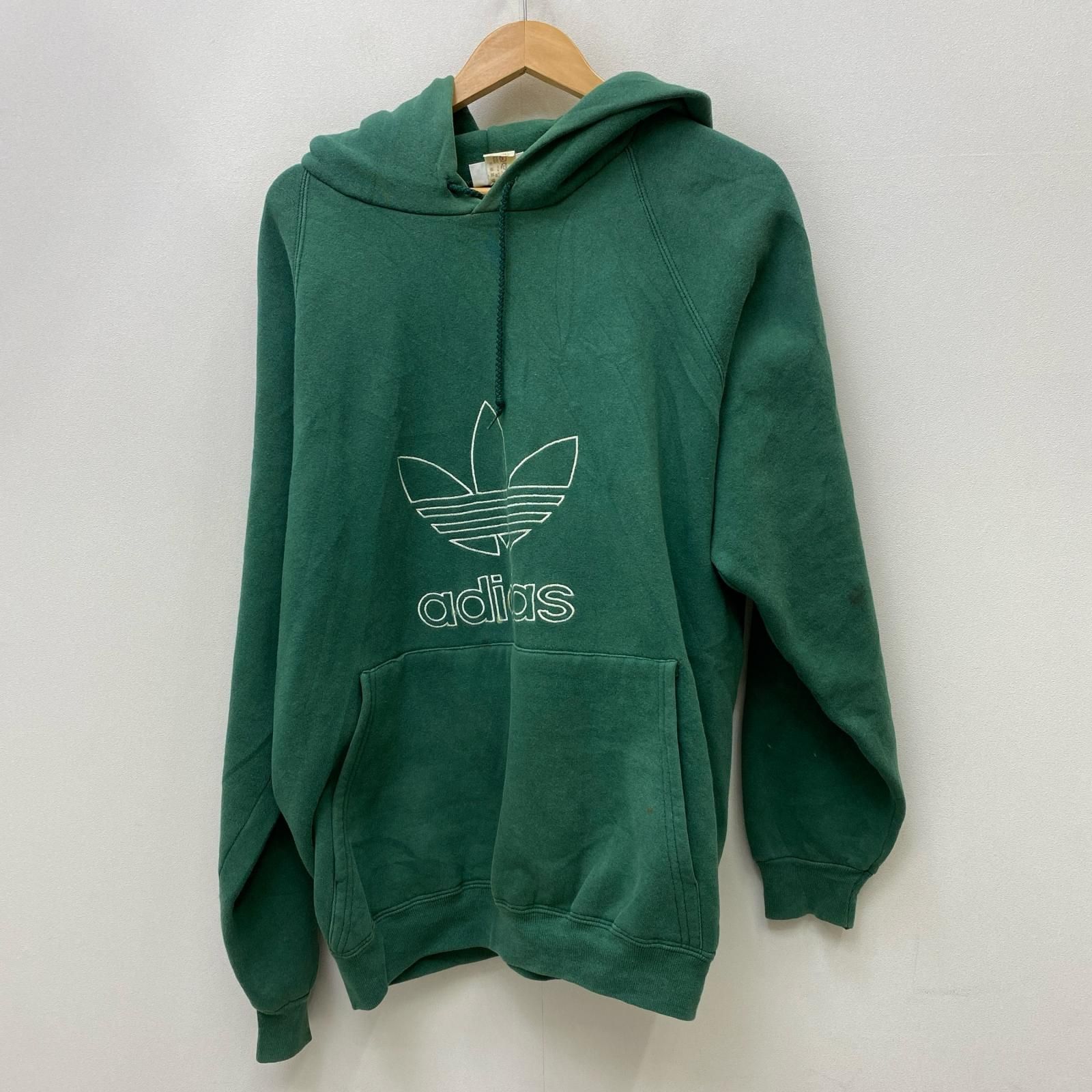 【加古川店】 中古 adidas(vintage) | アディダスヴィンテージ パーカー TREFOIL グリーン サイズ：M 【101】