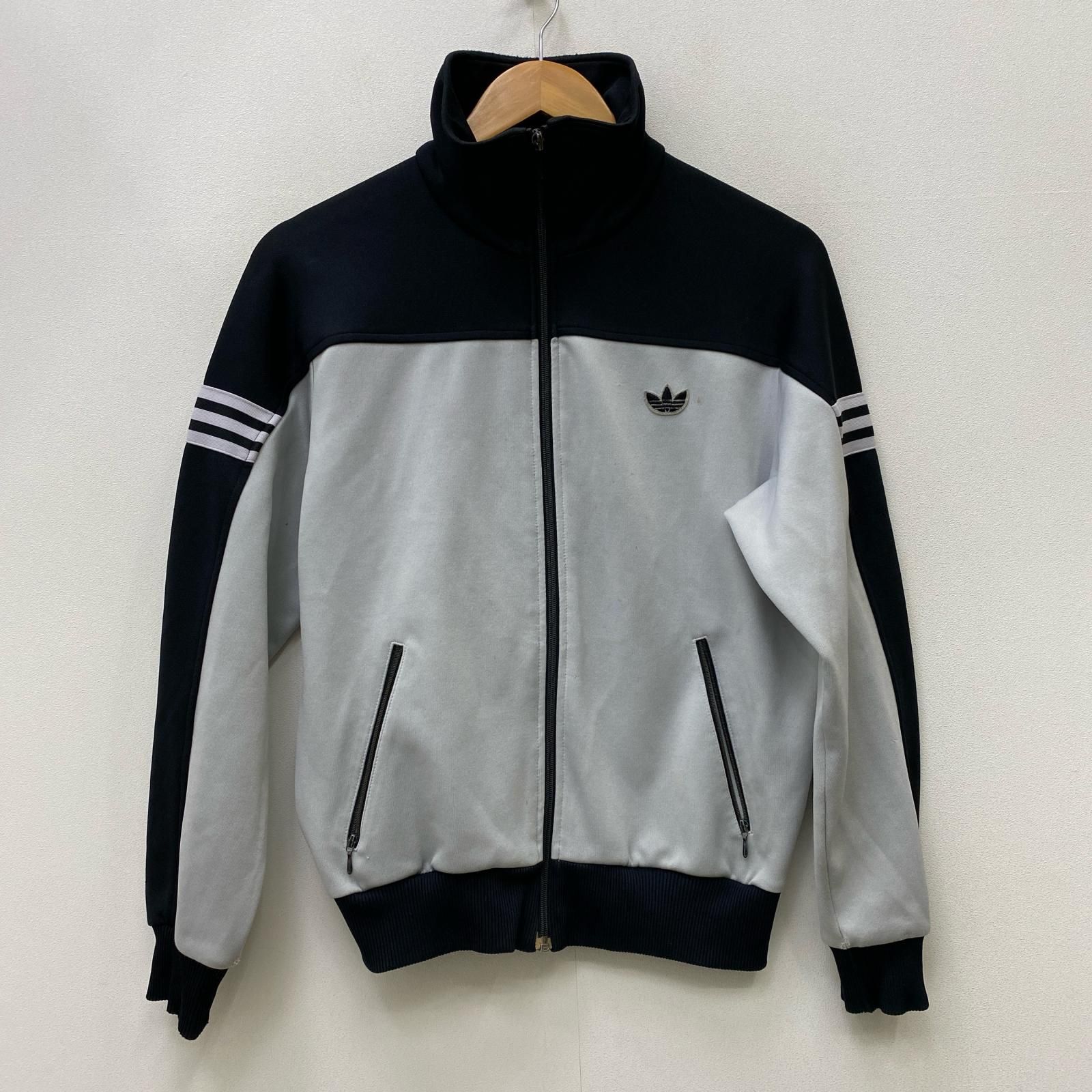 【加古川店】 中古 adidas(vintage) | アディダスヴィンテージ ジャージ 1P ハイネック デサント製 グレー サイズ：3 【101】