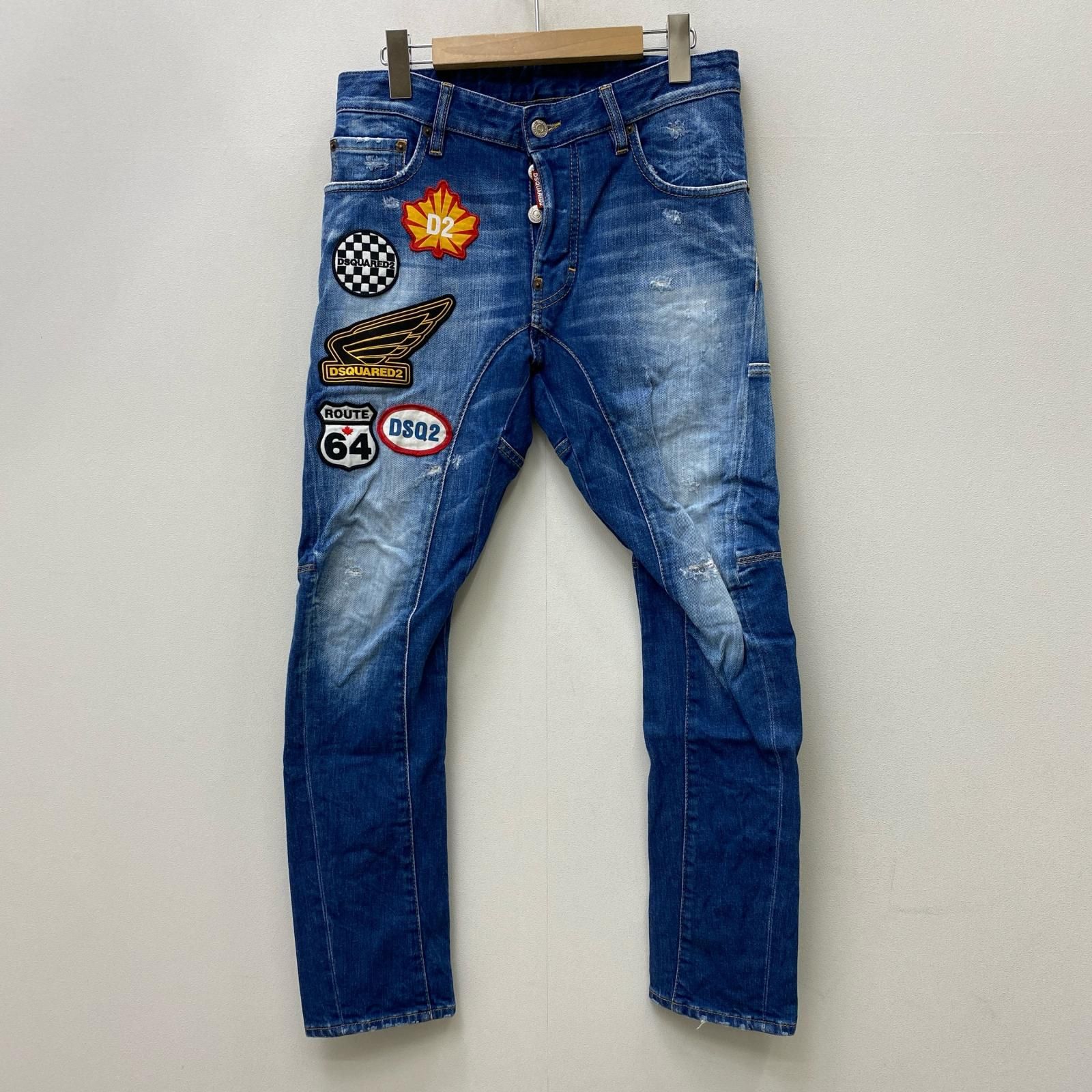 加古川店】 中古 DSQUARED2 | ディースクエアード デニムパンツ TIDY 
