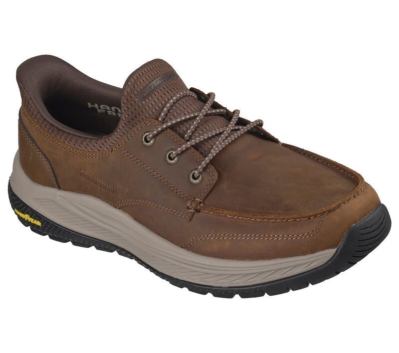 スケッチャーズ レディース シューズ スニーカー Skechers Meroe MenslipOn Casual Shoes Dark Brown ブラウン